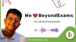 Student Testimonial || BeyondExams