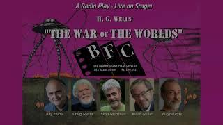 THE WAR OF THE WORLDS Live Radio Play