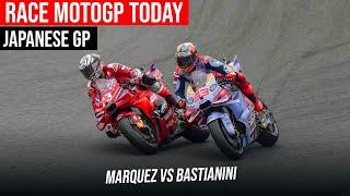 Race MotoGP Today #JapaneseGP Sprint Race Today | MotoGP Live