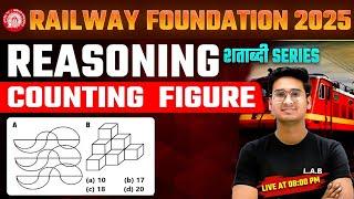 Counting Figures Reasoning | Railway Exams 2025 | RRB NTPC, Group D Reasoning by Jitin Sir