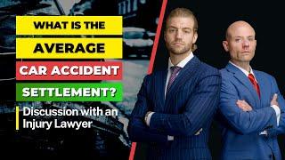 What is the Average Settlement for a Car Accident in Orlando, Florida? | Orlando Car Accident Lawyer