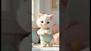 Kitten feeling bright #fun #paws adorable