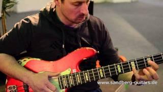 Robert Meylof - Sandberg Guitars California TT4 Masterpiece