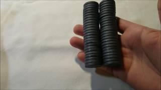 X-Bet Magnets 50pcs Unboxing and Review