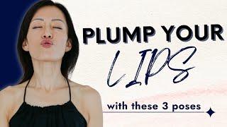 Top 3 Face Yoga Exercises for Plumper Lips | Boost Your Lip Fullness Naturally (Easy and Effective)