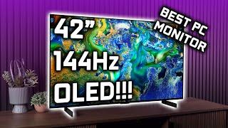 Almost Perfect - LG C4 OLED (42” 4K 144Hz) PC Review