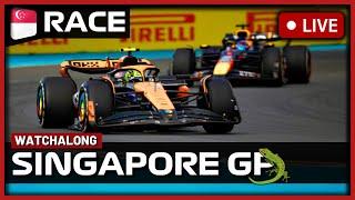 F1 LIVE Singapore GP Race - Live Timing + Commentary