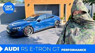 Audi RS e-tron GT performance, the art of camouflage! (EN 4K) | CaroSeria