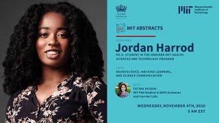 Jordan Harrod | MIT Abstracts