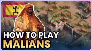 AOE4 Malians in 8 minutes