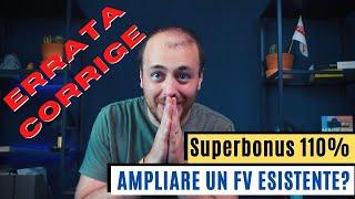 SUPERBONUS 110% - Ampliare un impianto fotovoltaico esistente