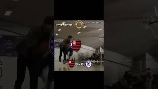 Chelsea  vs Flamengo Club World cup  #football #chelsea  #flamengo #edit #trending #shorts #viral