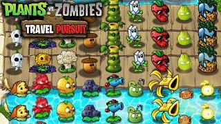 Plants vs Zombies Travel Pursuit v1.5 | Fanilla, Bamboom, Threeberry, Kite Flyer & More | Download