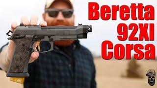 New Beretta 92XI SAO Corsa: Possibly The Best Beretta Yet?