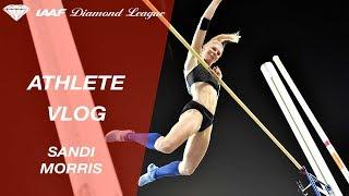 Athlete vlog: Sandi Morris (Doha 2018) - IAAF Diamond League