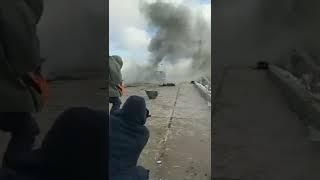 Попал в кино...кадры с съёмок фильма про войну. Киношник #актер #кино #фильм