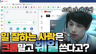 업무 효율성을 미친듯이 올려주는 네이버 웨일 기능 6가지