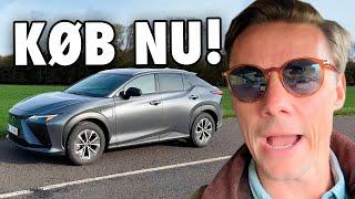 BEDSTE el-SUV til under 400.000 kr. – hvis kvalitet og komfort er afgørende – Lexus RZ 300e (2024)