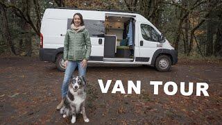 Solo Female Vanlife - ProMaster Van Tour