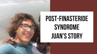 Juan says he has "suffered a lot" after taking the 5-alpha-reductase inhibitor saw palmetto