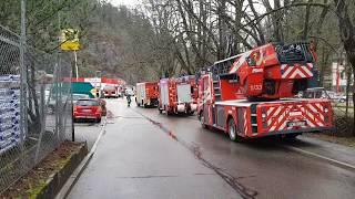 Schramberg: Erdrutsch verschüttet Parkplatz