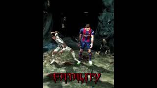 CR7 FATALITY ON MESSI MOD ! #fatality #mortalkombat #cr7 #messi #cercadevelho  #games #gaming