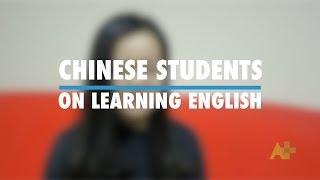 Learn English - Chinese students on learning English - Australia Plus