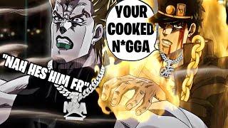 JOJOS BIZARRE ADVENTURE PART 3 IS CRAZY