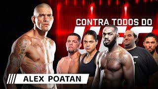 Alex Poatan VS TODOS OS LUTADORES DO UFC