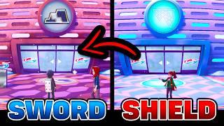 ALL VERSION Differences in Pokemon Sword & Shield and Isle of Armor Crown Tundra You Should Know