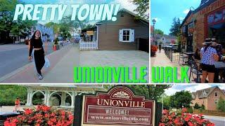 Most Pretty Town | Old Canadian Village | Main Street Unionville Markham