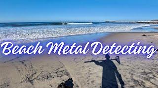 Beach Metal Detecting And This Happened !