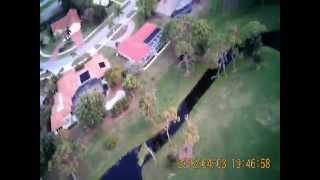 Aerial view from Funtana over Marco Island CC