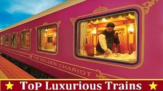 Top Most Luxurious Train's | Top 10 | In The World