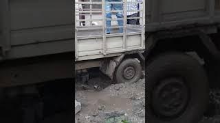 TATA ace stunt in mud