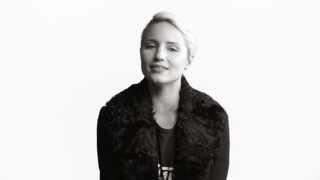 Dianna Agron singing “Imagine” for Unicef