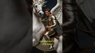 Flight of Legends: Exploring the Mystique of Pegasus #pegasus #mythology #myth #greekmythology