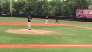 Brandon Moffitt pitching video