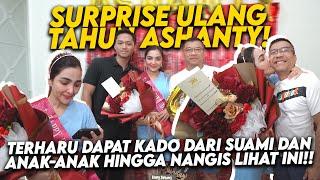 KESERUAN SURPRISE ASHANTY!! KEHADIRAN MILEN HINGGA KELUARGA RAYAKAN KECIL-KECILAN DI JAM 12 MALAM!!