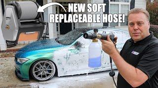 Giraffe Tools Grandfalls Pressure Washer Pro & Plus+ | New Replaceable Hose! | Car Wash Tips