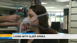 Living with sleep apnea