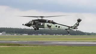 Test Flight S-70i Black Hawk helicopter for the Philippine Air Force