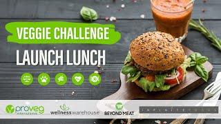 ProVeg Veggie Challenge Launch Lunch 1st March 2020