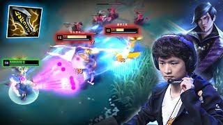 HuanFeng Aphelios : That Infernum R Was FILTHY - Engsub