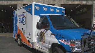 Erie County launches new ambulance service