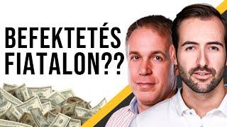 Befektetés FIATALON (hogyan kezdj bele) | OM x Bence Balázs (1. rész)