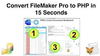 Convert FileMaker Pro to PHP in 15 Seconds with the FmPro Code Conversion Workbench