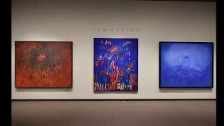 Art This Week-At the Amon Carter-Procession: The Art of Norman Lewis