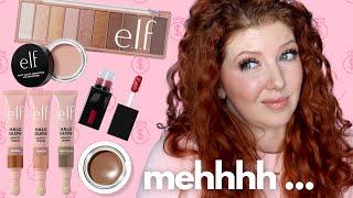 New Makeup I've Never Tried from e.l.f.!