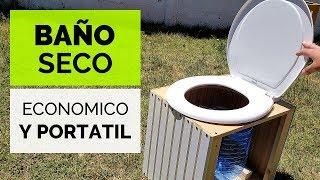 BAÑO SECO ECONOMICO y PORTATIL !  Ideal para Camper | Paso a paso 